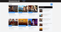 Desktop Screenshot of dramasonline.us